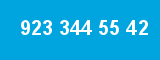923 344 55 42 923 344 55 42